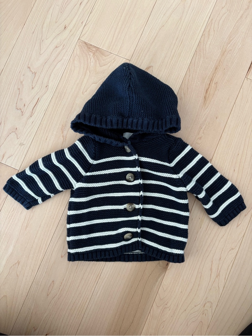 Old Navy Navy Blue Baby Sweater